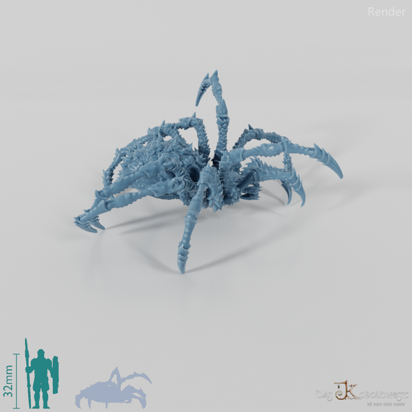 Riesenspinne A, groß