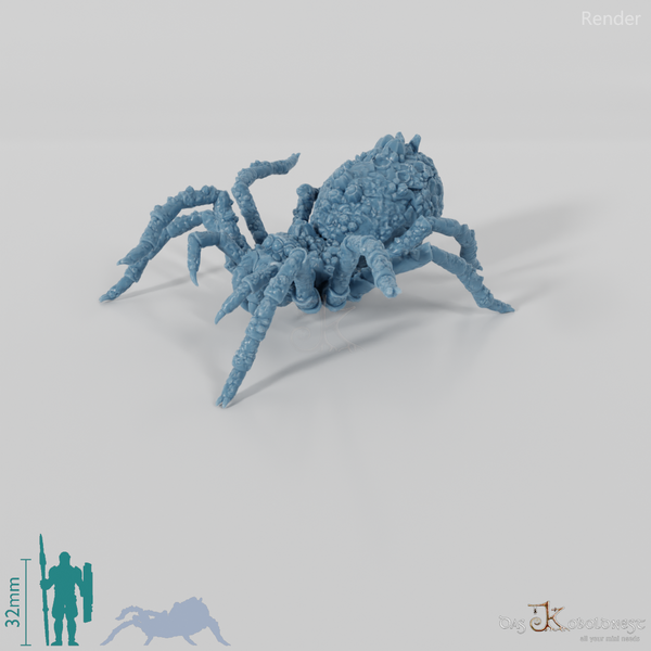 Riesenspinne B, groß