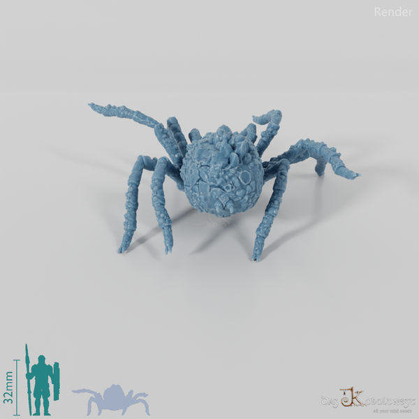 Riesenspinne B, groß