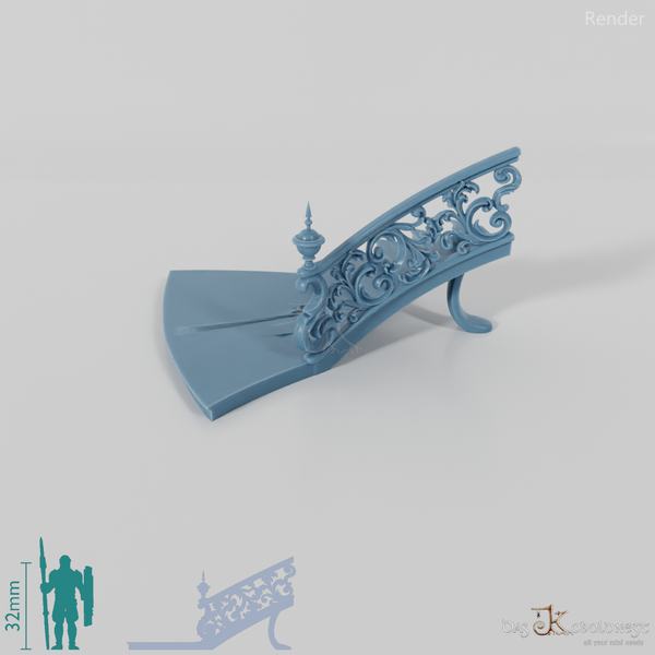 Treppenaufgang (Dioramabase)