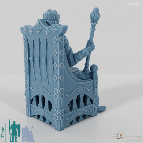 Sitzender Statthalter