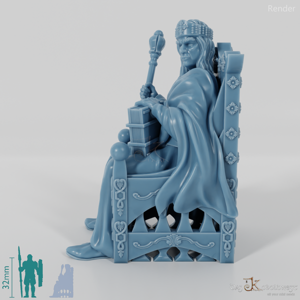 Sitzender Statthalter