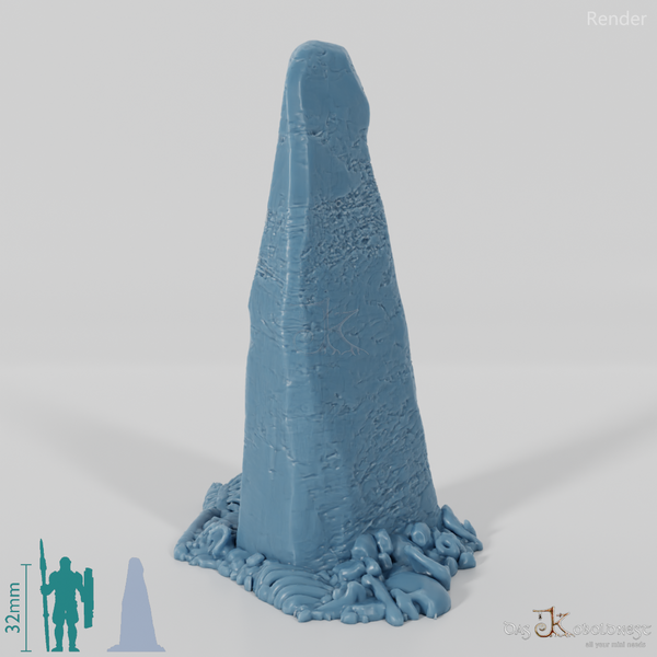 Einfacher Grabstein 08