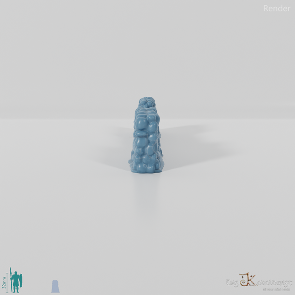 Mauer - Niedrige Natursteinmauer - Holzgatter