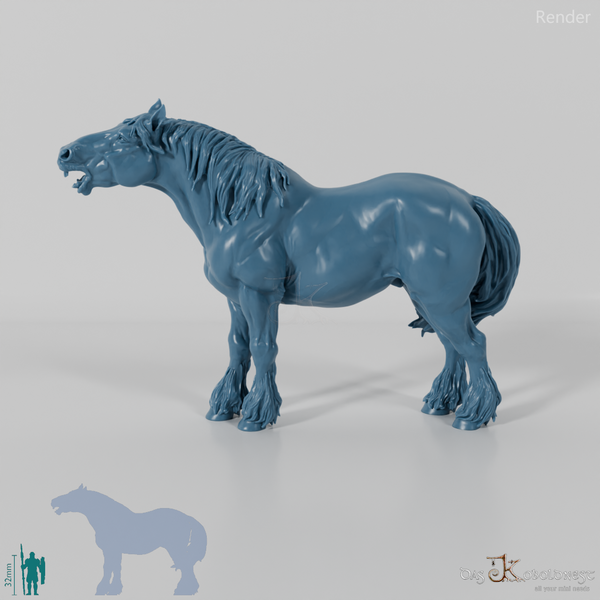 Pferd - Suffolk Punch 02