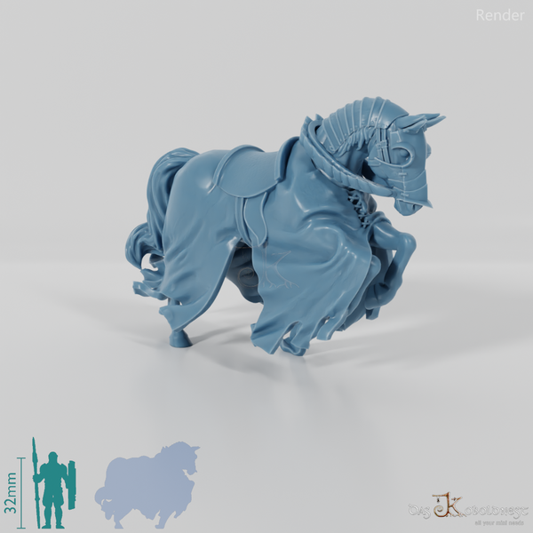 Pferd der Lehnsgüter -  Schwingenritter C