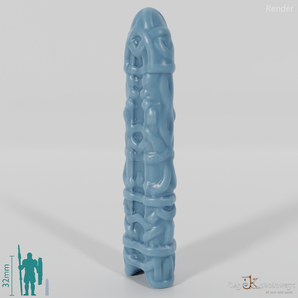 Verzierte Schwertscheide 1