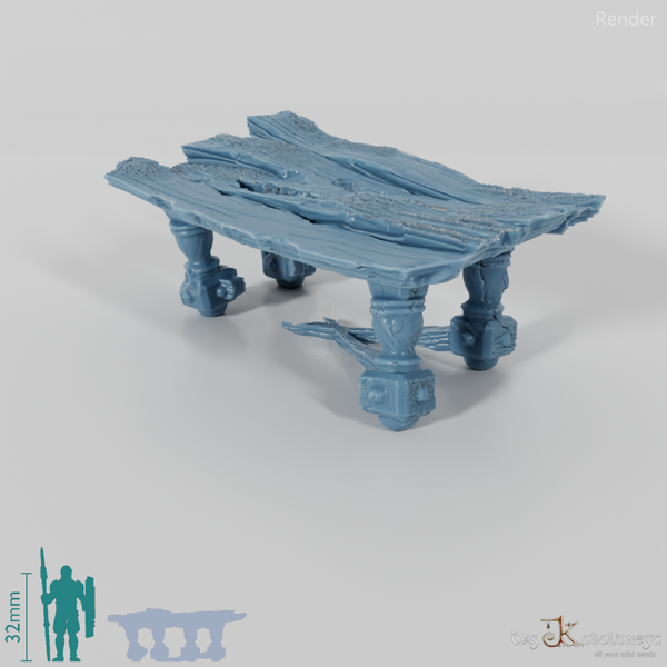 Tisch - Modernder Tisch C