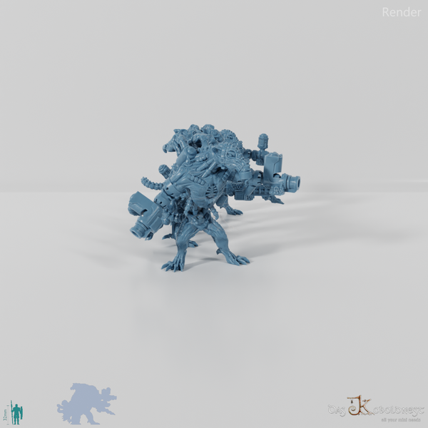 Tecnomancer's Guild Tecnobrutes - Komplettset