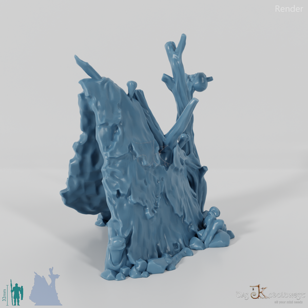 Zelt - Einfaches Lederzelt 4