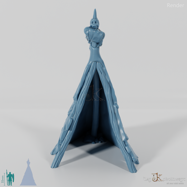 Zelt - Einfaches Lederzelt 5