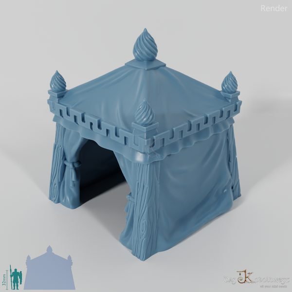 Zelt - Kleines, vornehmes Zelt A