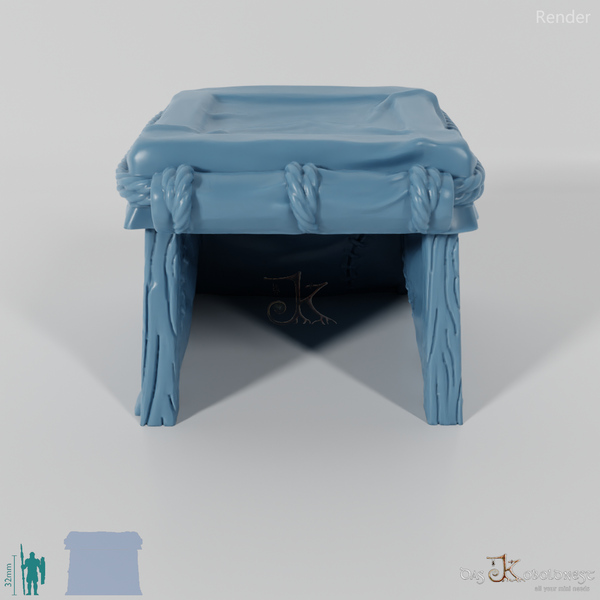 Zelt - Simples Wüstenzelt