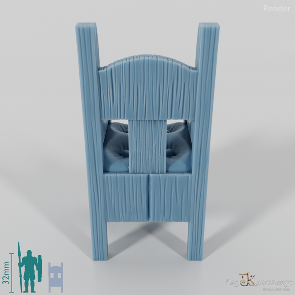 Stuhl - Unscheinbarer Stuhl