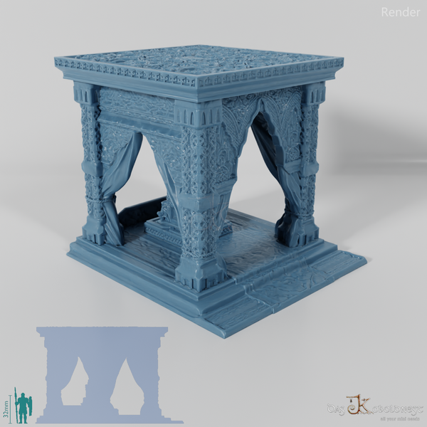 Audienzpavillon des Sultans