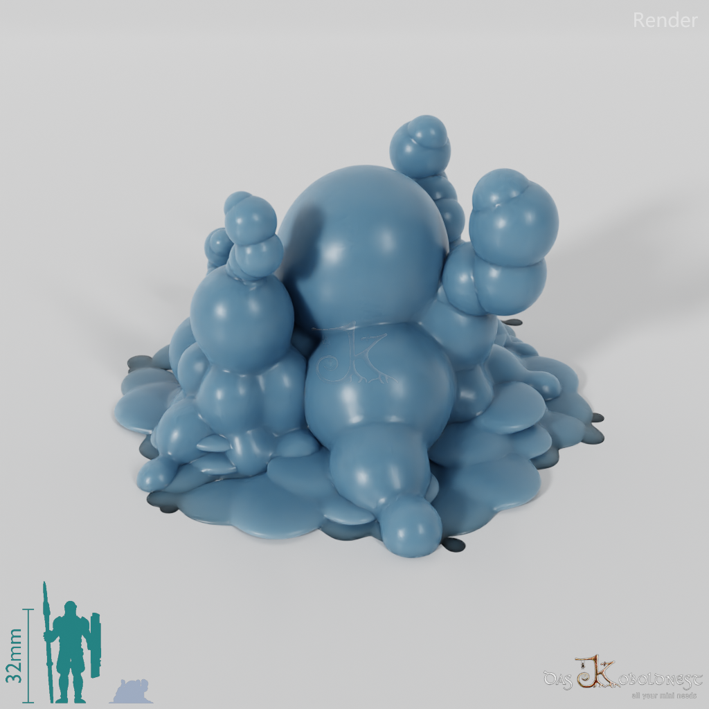 Blubbernde Dämpfe