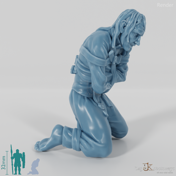 Odd Thomas in Zwangsjacke