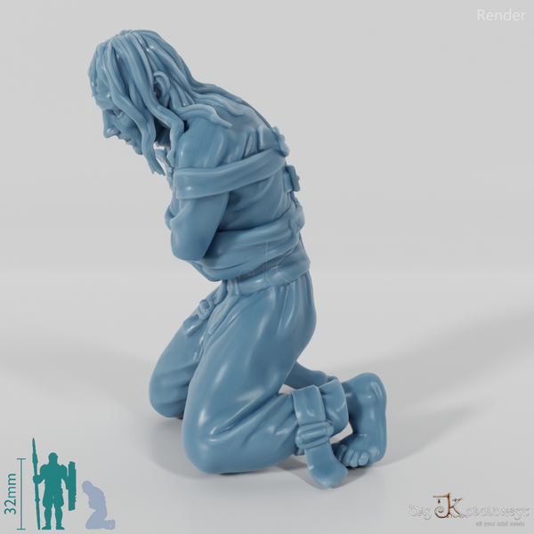 Odd Thomas in Zwangsjacke