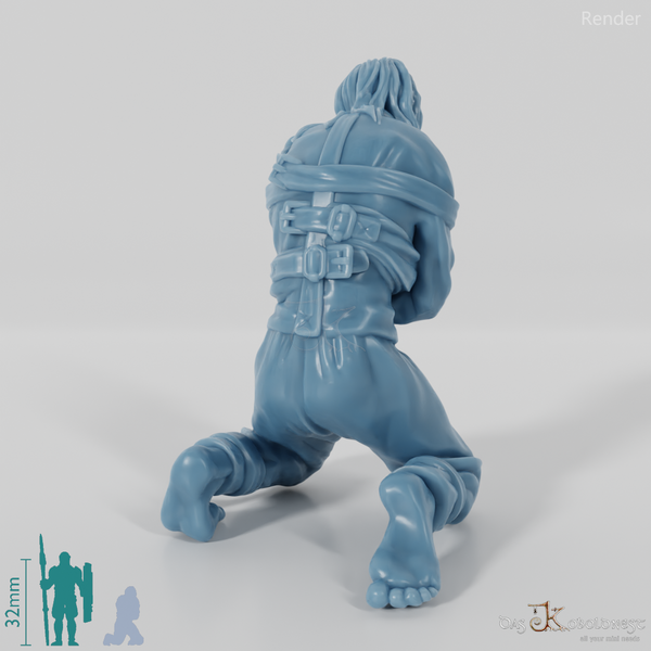 Odd Thomas in Zwangsjacke