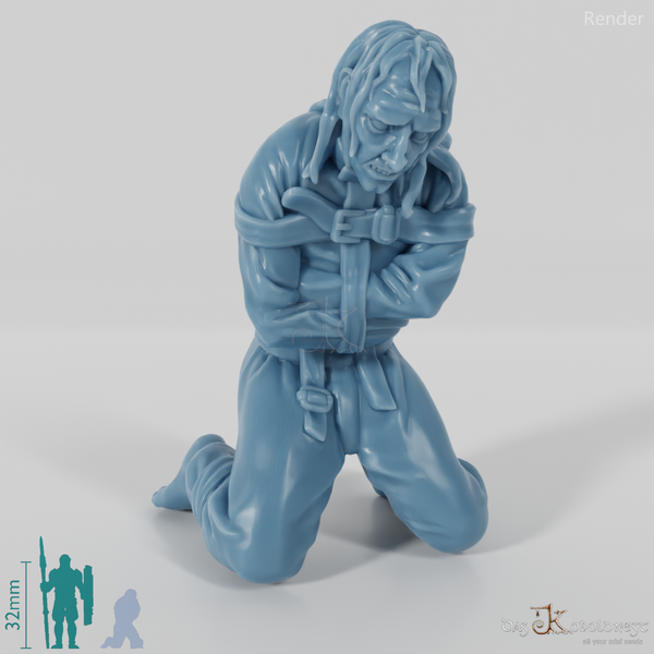 Odd Thomas in Zwangsjacke