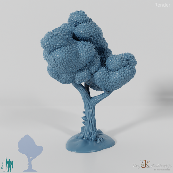 Furchiger Laubbaum 1