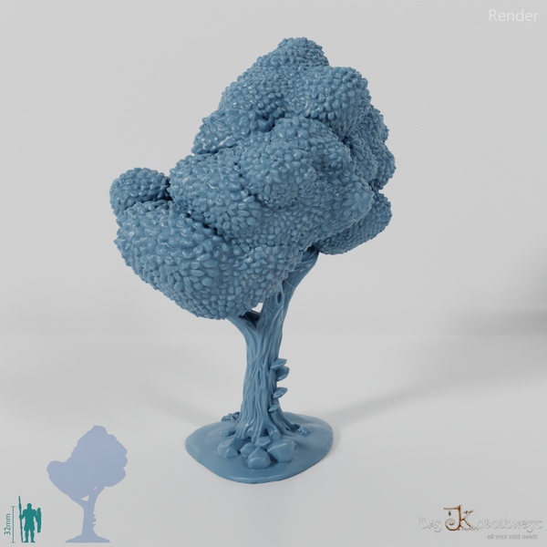 Furchiger Laubbaum 1