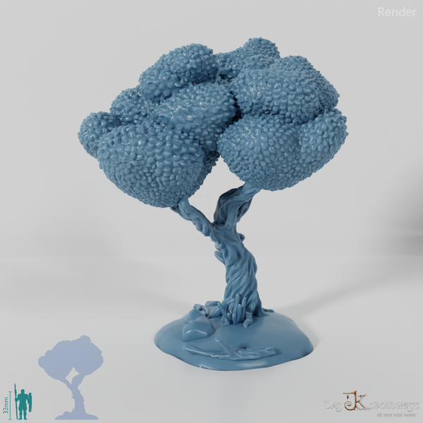 Furchiger Laubbaum 2