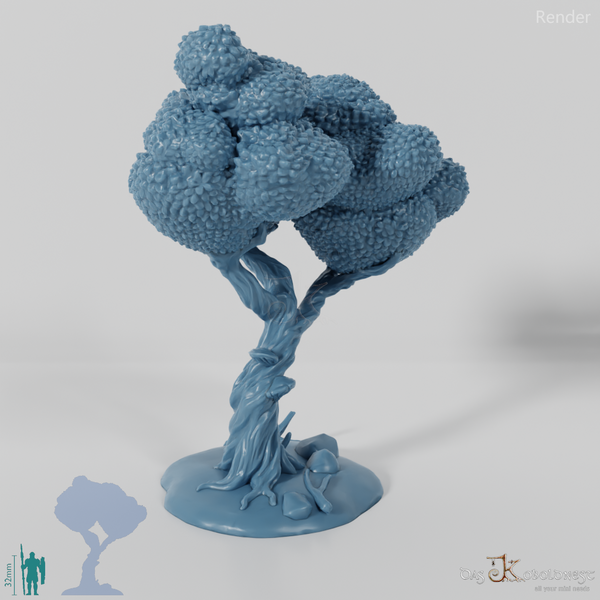 Furchiger Laubbaum 2