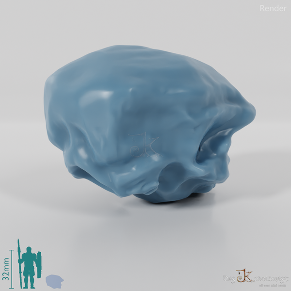 Schädel - Trollschädel