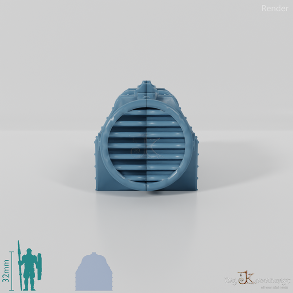 Industrielle Rohrleitung