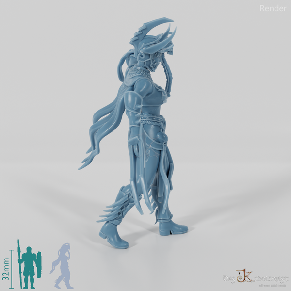 Bloodclaws - Champion Chemra (Captain) - Tyveria - BoV