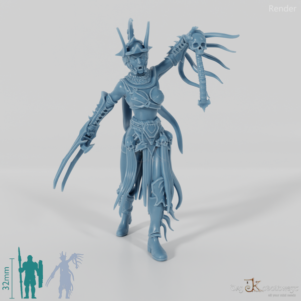 Bloodclaws - Champion Chemra (Captain) - Tyveria - BoV