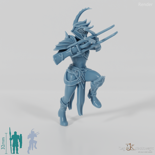 Bloodclaws - Soldier Female 01 - Tyveria - BoV