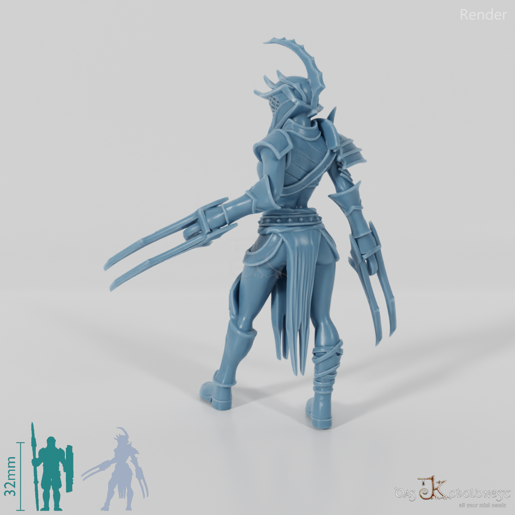 Bloodclaws - Soldier Female 02 - Tyveria - BoV