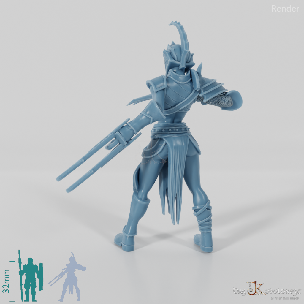 Bloodclaws - Soldier Female 03 - Tyveria - BoV