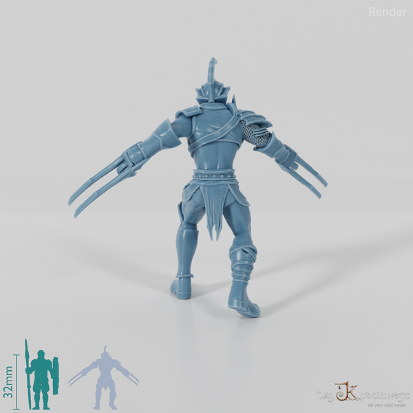 Bloodclaws - Soldier Male 01 - Tyveria - BoV