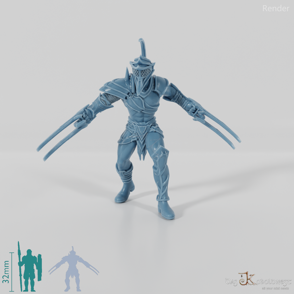 Bloodclaws - Soldier Male 01 - Tyveria - BoV