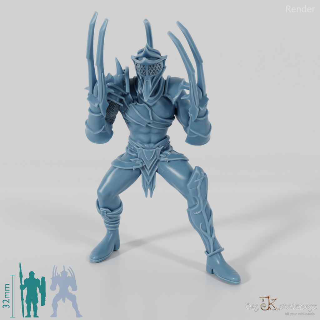 Bloodclaws - Soldier Male 03 - Tyveria - BoV