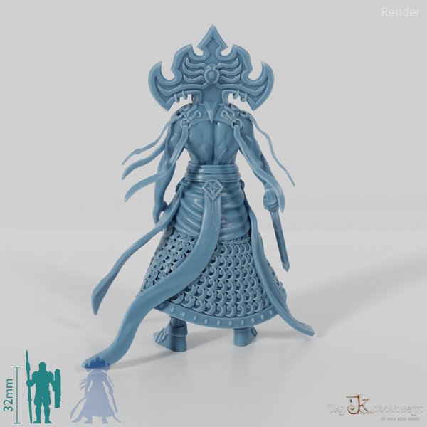 General - Adrael Id Tyverianes, Blood Emperor of Tyveria (maskiert) - Tyveria - BoV