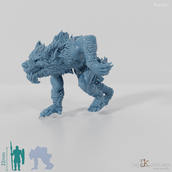 Tobender Werwolf