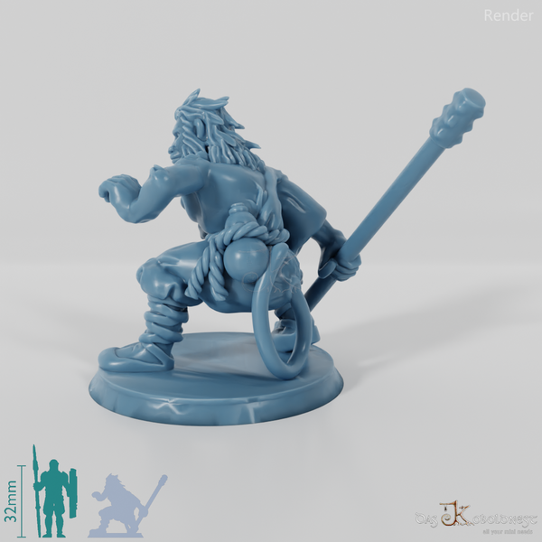 Affenvolk-Stabkämpfer 01