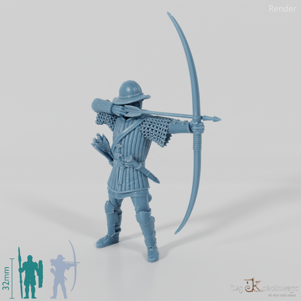 Bogenschütze der Lehnsgüter 01