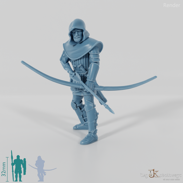 Bogenschütze der Lehnsgüter 02