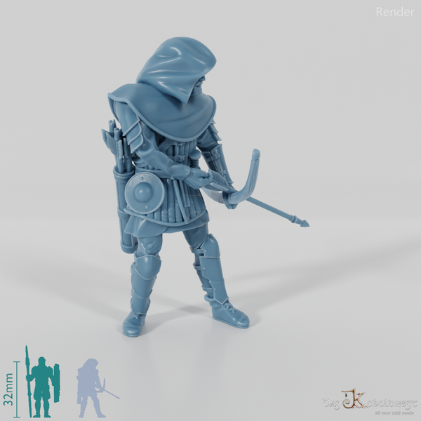 Bogenschütze der Lehnsgüter 02