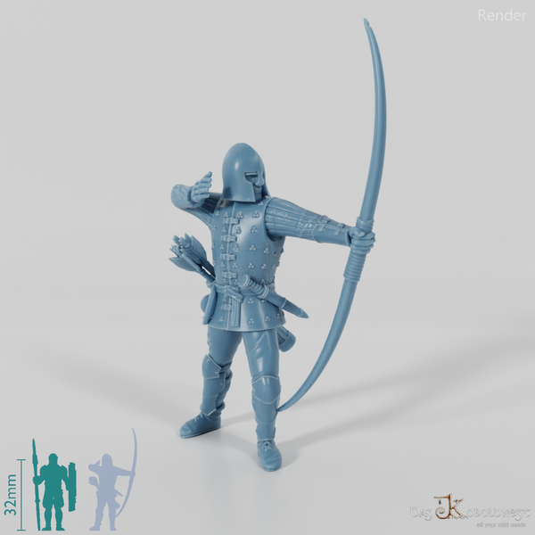 Bogenschütze der Lehnsgüter 03