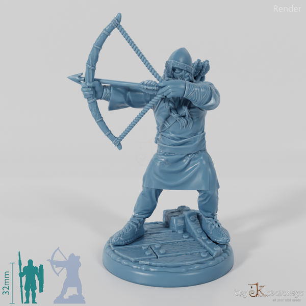 Wikinger-Bogenschütze 1