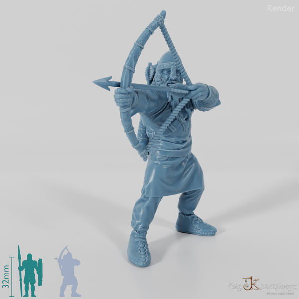 Wikinger-Bogenschütze 1