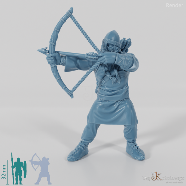 Wikinger-Bogenschütze 1