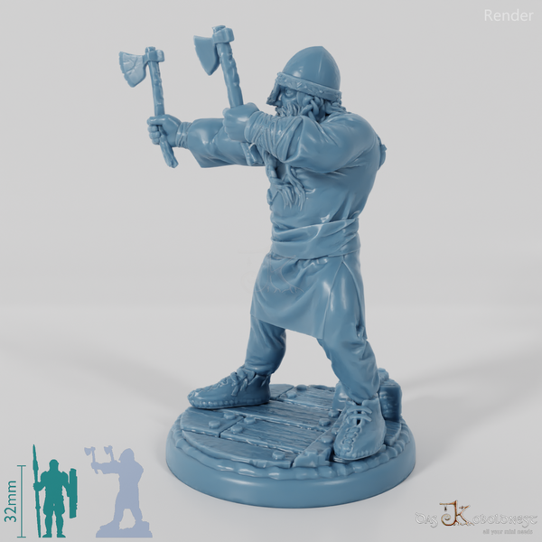 Wikinger-Axtwerfer 1