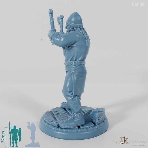 Wikinger-Axtwerfer 1